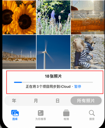 绿园苹果手机服务如何解决iPhone照片无法同步到 'iCloud 照片'