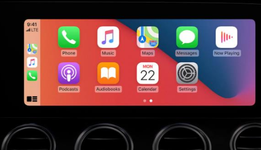 绿园apple维修网点分享如何将iPhone连接到CarPlay 