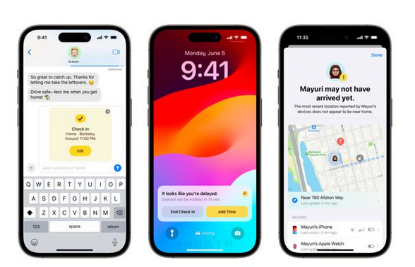 绿园苹果维修站分享如何在iPhone上使用平安确认功能 